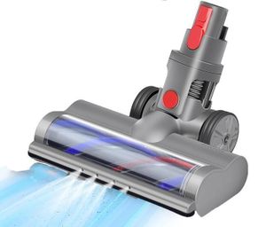 Brosse pour poils 3-en-1 pour aspirateur V8 Absolute Dyson -  auto-nettoyant, avec adaptateur