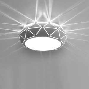 PLAFONNIER DAXGD Plafonnier LED, plafonnier diamant, plafonnier créatif, couloir, allée, salle de bain, décoration de la maison