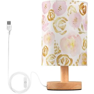 LAMPE DECORATIVE Lampe De Chevet Avec Symboles Romantiques - Mini L