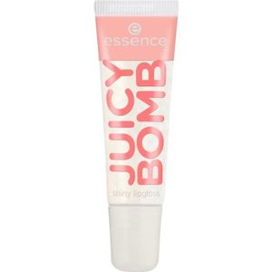 GLOSS Essence - Gloss à Lèvres Juicy Bomb Shiny Lipgloss - 101 Lovely Litchi