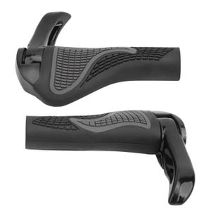Poignées De Vélo Ergonomiques – Nylon, Antidérapant, Absorbe Vibrations – Universelles 22,2 Mm – Pour VTT, Route, Trekking