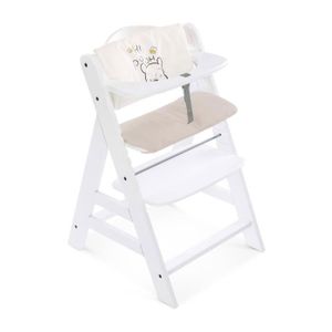 Chaise haute Alpha Newborn Set Pre Nature Grey HAUCK, Vente en ligne de Chaise  haute