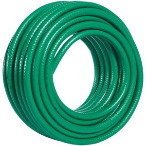 compatible HOZELOCK Connecteurs 15 m longueur-Nouveau Green Braded tuyau de jardin