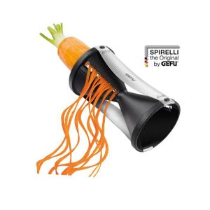 Gefu GE89305 Spirelli Taille-légumes Acier Inoxydable Rouge 12,5 x 7,5 x 16 cm 
