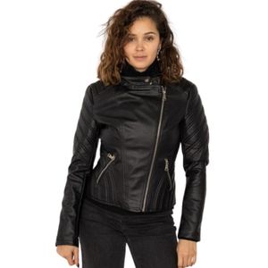 BLOUSON Blouson femme manches longues de couleur noir - PV