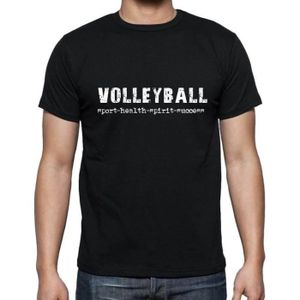 T-SHIRT MAILLOT DE SPORT Tee-Shirt Homme Volley-Ball ULTRABASIC - Vintage N