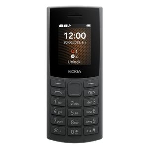Téléphone portable Nokia 105 4G (Double SIM - 1.8