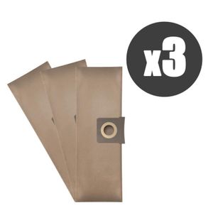Véritable Sebo Papier Aspirateur Sac à Poussière Pour C1 C2 Modèles C3 Pack de 10