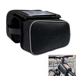 Sacs Sacoches L Roswheel Cadre De Sac De Guidon Pour Velo Sac A Ecran Tactile De 5 5 Pouces Thenewsmantra Com