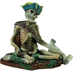 FIGURINE - PERSONNAGE Safari - 851629 - Sp pirate skeleton - leg ribbon