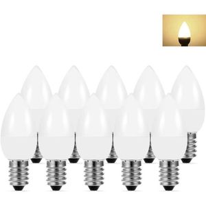 Ampoule,10W E12 220V-1 PIÈCE--Ampoule E12 220v-240v, Ampoule C7 10w, Petite  Bouche À Vis En Aluminium, Lampe Au Sel, Lampe Aromatiqu - Cdiscount Maison