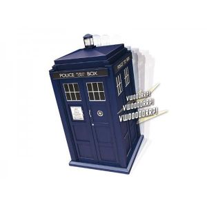 FIGURINE - PERSONNAGE Figurine - Doctor Who - Spin and Fly Tardis