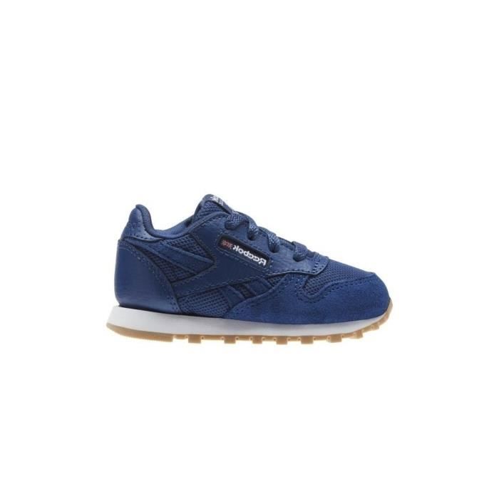 basket reebok femme bleu
