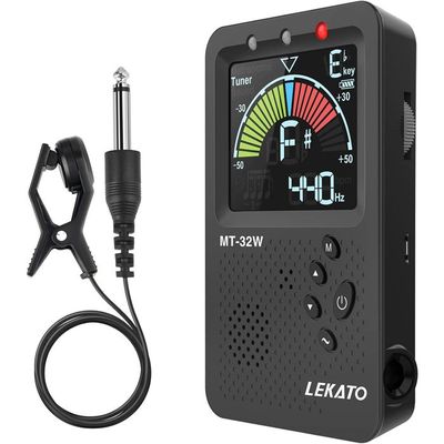 Accordeur Pour Guitare Accordeur Sunydog ET-3000W - Pour Saxophone/ clarinette/trompette - Clip Microphone Acordeur Guitare Acoustique Accordeur Pour Guitare Accordeur Sunydog ET-3000W - Pour Saxophone/ clarinette/trompette - Clip Microphone Acordeur Guitare Acoustique