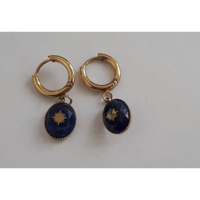Boucles D'oreilles Ikita - Lot De 23 Modèles Différents, Multicolores, En émail Et Acier - Neuves Avec étiquettes