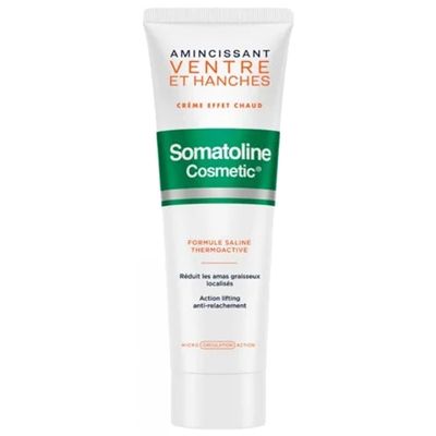 Somatoline Cosmetic Amincissant Ventre et Hanches Thermoactive 250 ml (Nouveauté 2023)
