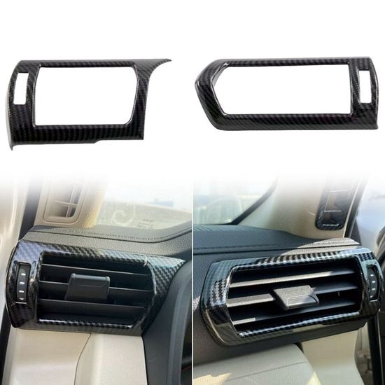 Garniture Fibre De Carbone Pour Aération BMW X3 F25 / X4 F26 - Décal Intérieur Console