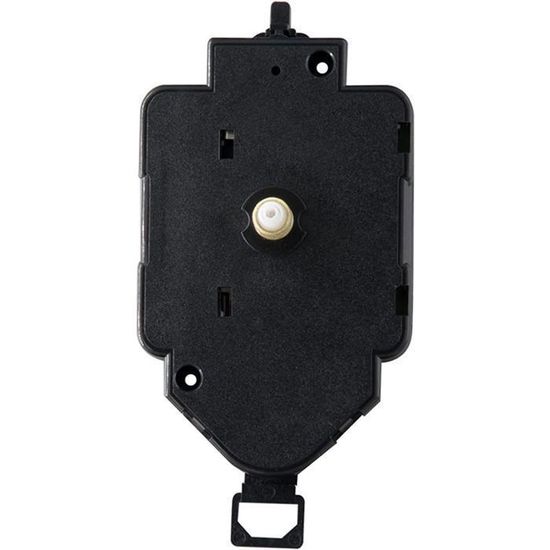 Mécanisme Horloge Silencieux à Quartz - Kit De Remplacement DIY Pour Horloge Murale, Pendule (Pile AA Non Incluse) - 2