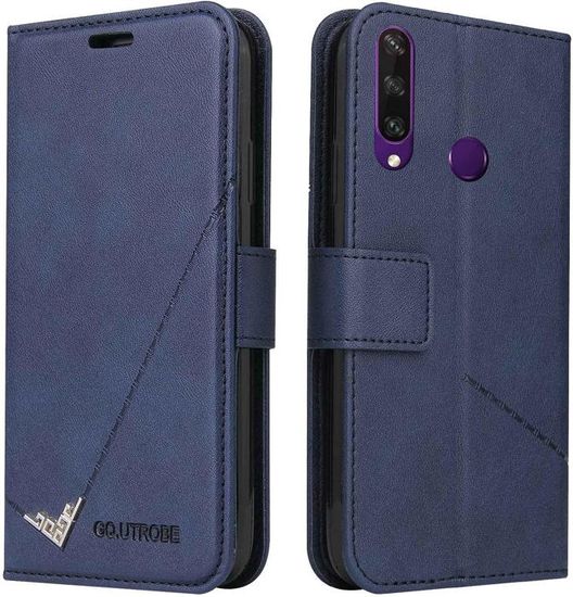 Coque Portefeuille Honor 400 Lite IMEIKONST - Cuir PU Magnétique, Porte-Cartes, Fonction Support - Protection Complète