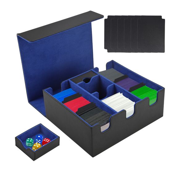 Cartes Pokemon LIFEJXWEN Magic The Gathering Porte-cartes à Collectionner, étui De Rangement