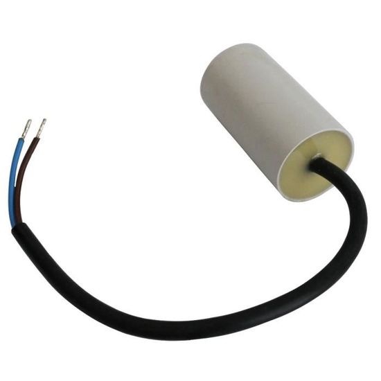 Condensateur De Démarrage Aerzetix 14µF 450V - Pour Moteurs électriques, Climatiseurs, Pompes