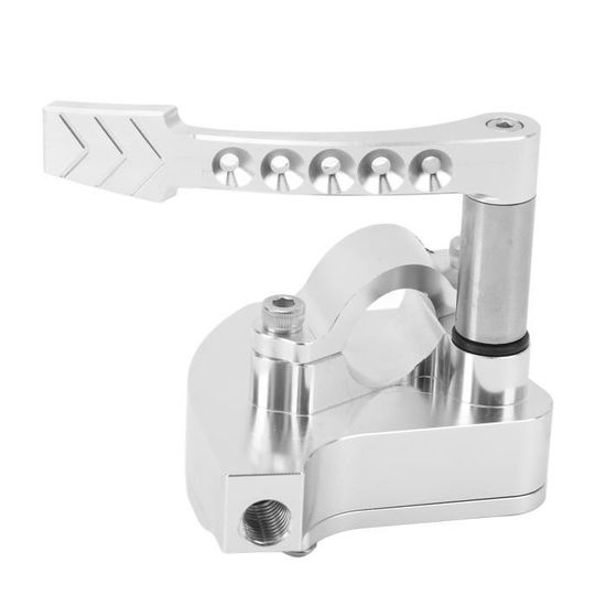 Levier D'Accélérateur 7/8" WOOSTAR Avec Manchon Caoutchouc Pour Raptor 350 660 700