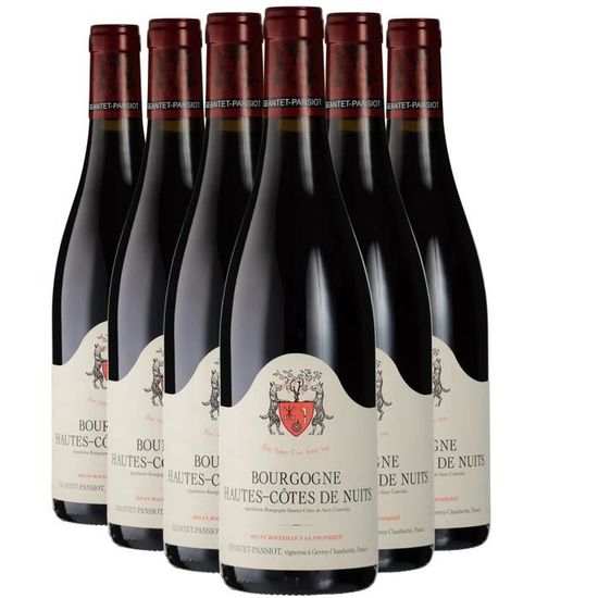 Bourgogne Hautes Côtes de Nuits Rouge 2021 - Lot de 6x75cl