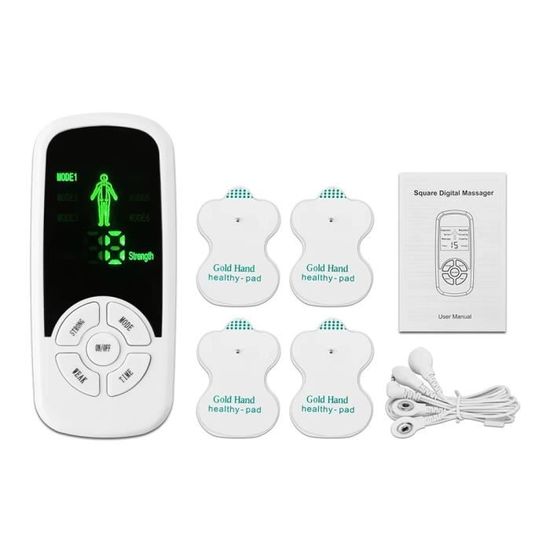 Machine de massage corporel d acupuncture lectrique TENS