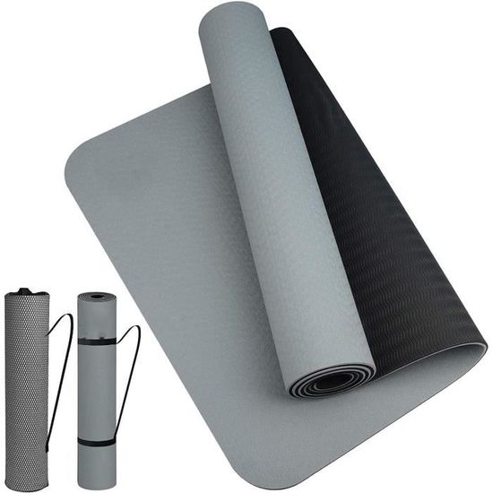 Mj Tapis Yoga Caoutchouc Tpe