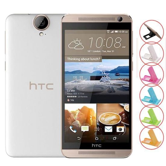 (Blanc) 5.5'' Pour HTC One E9 Plus E9+ 32GB   Smartphone