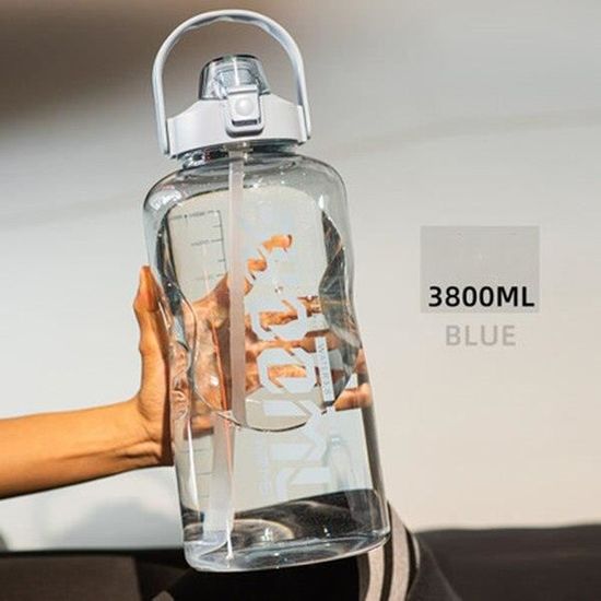 Fdit Bouteille d'eau Eau froide chaude et froide de bouteille de sport
