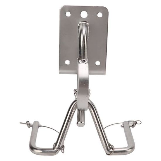 Quick Release Boot Snap Davits 304 Stainless Steel Marine Hardware for Dinghy Inst Lock System Fast Davits System Once It's Good and the Hooks Quick Release Boot Snap Davits 304 Stainless Steel Marine Hardware for Dinghy Inst Lock System Fast Davits System Once It's Good and the Hooks