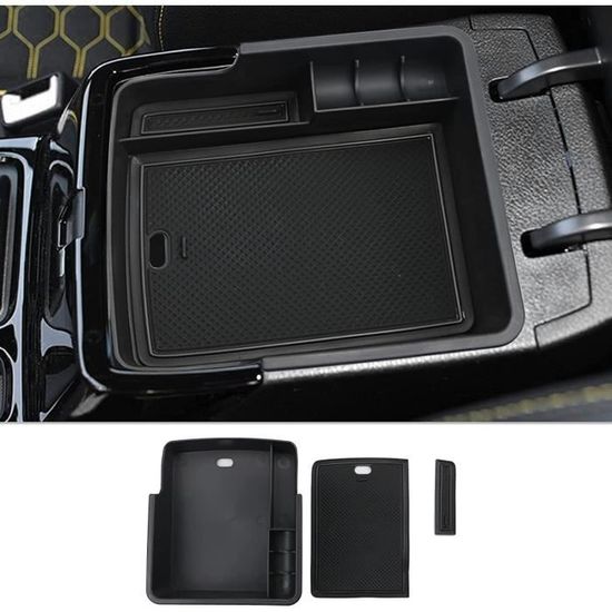 Boîte De Rangement Pour Monnaie – Lot De 2 – Porte-monnaie Portable Avec Couvercle – Accessoire Voiture Pratique