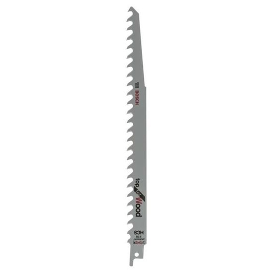 LIMEOW Lot De 2 Lames Scie Sabre 240 Mm – Multi-Matériaux : Métal, Bois, Brique, Béton – Compatible Einhell, Bosch, Dewalt