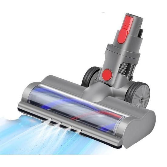 Brosse Rotative Motorisée Électrique Turbo Compatible pour Dyson V6 V8