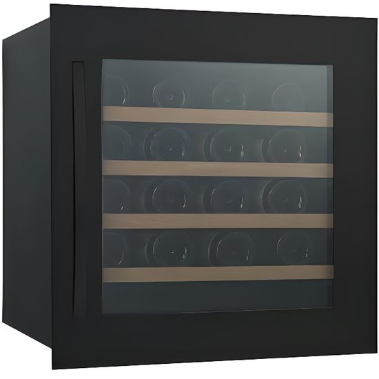 Cave à vin encastrable de service - CAVISS - SLEN132TBE4 - 32 bouteilles - Noir - Thermostat - Ecran LCD