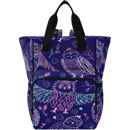 Wamika Sacs à Dos Aquarelle Cactus Pour Filles, Enfants, Garçons