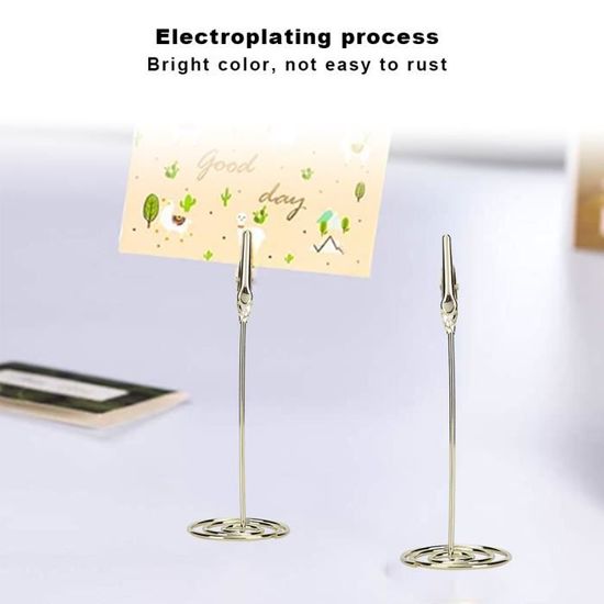 Baluue 10 Plaques Numérotées En Acier Inoxydable Pour Tables - Idéal Restaurants, Mariages Et événements (N°11-20)