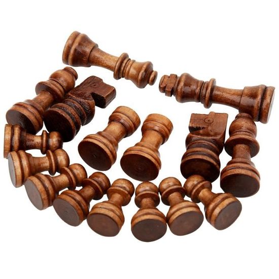Cayro - Echecs - + 7 Ans - Maquette en Bois - Jeu De Société pour Enfants Et Adultes - Battez Votre Adversaire dans Les Plus Brefs Délais - 2 Joueurs