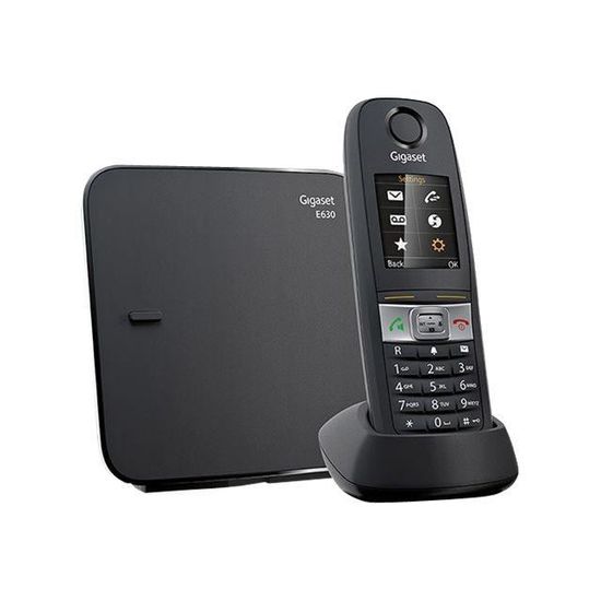 Téléphone sans fil Gigaset E630 résistant (IP65)