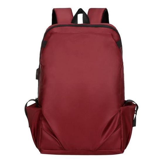 Sac à Dos AntiVol Pour Homme, Avec Chargeur Usb, DéContracté, éTanche Rouge ROUGE Cdiscount