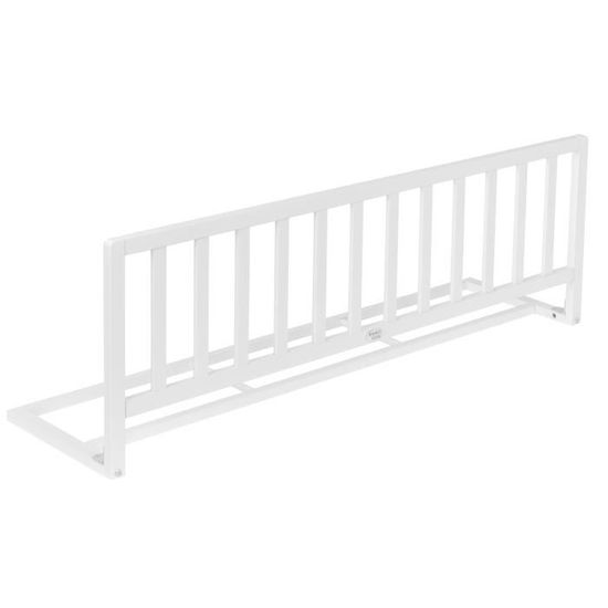 Barrière de lit IB STYLE® PINO - Protection antichute en bois - 120 cm blanc