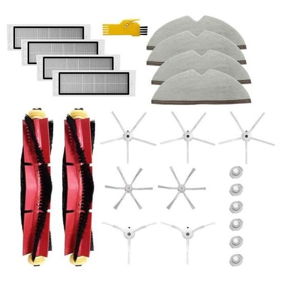 Panno in microfibra Roborock × 2 per Roborock S6, S6 pure, S6