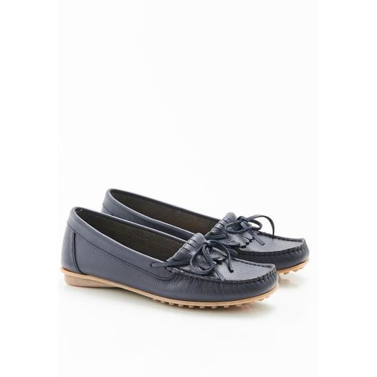 Mocassin damart discount