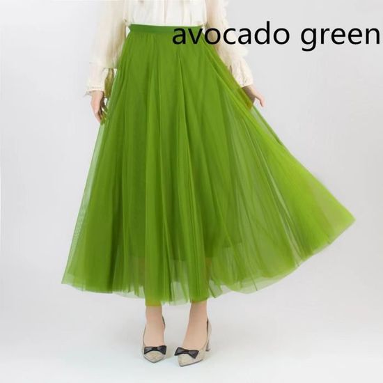 Générique Jupe En Tulle Pour Femme 3 Couches Ballet Tutu Rétro Vetement