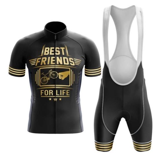 Maillot De Cyclisme Enfant Manches Courtes + Short - Tenue Vélo Garçon Fille, Tissu Respirant, Coupe Ergonomique