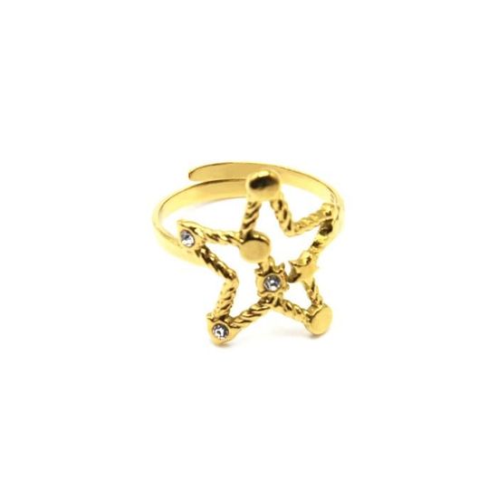 Bague de barbe argentée à motif Viking | En stock