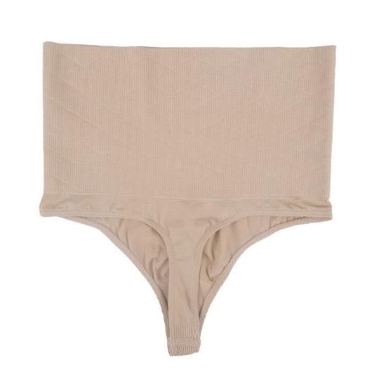 Gaine combinaison,String Sexy taille haute pour femmes,sous-vêtement ...