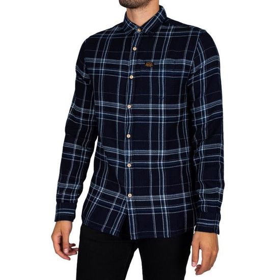 Chemise de travail réfléchissante à manches longues Chemise de travail réfléchissante à manches longues