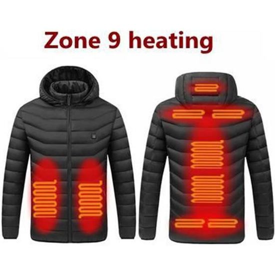 Doudoune chauffante aliexpress clearance